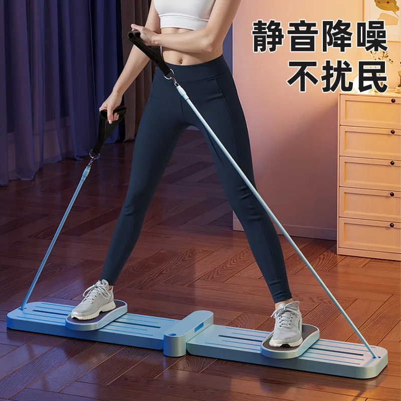 Multifunctional Split Leg Clamp Trainer - Home Indoor Ski Machine for Pelvic Floor Muscle & Leg Shaping
