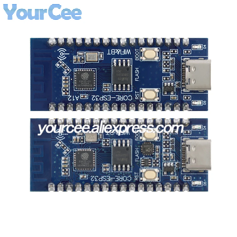 2 個/1pc ESP32-C3 ESP32C3 Wi-Fi - Esp32 Uart Module のレビューと価格