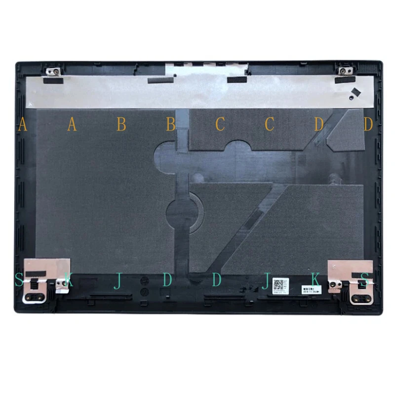 

M for Lenovo Thinkpad T480 LCD Rear Top Lid Back Cover+LCD Front Frame Bezel 01yr487
