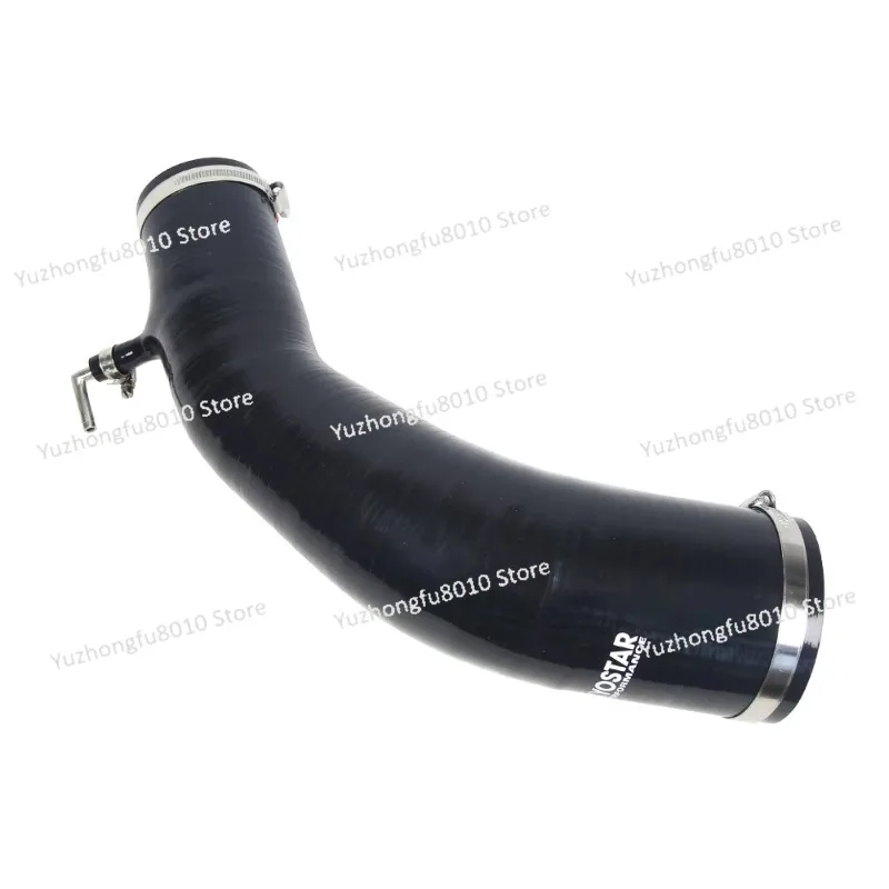 Silicone intake hose Applicable  for Audi A6 A7 C7 V6 3.0T 2012-2018 cold filter