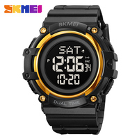 SKMEI Men's Outdoor Student Sports Electronic Waterproof Night Light Electronic LED Watch 2230