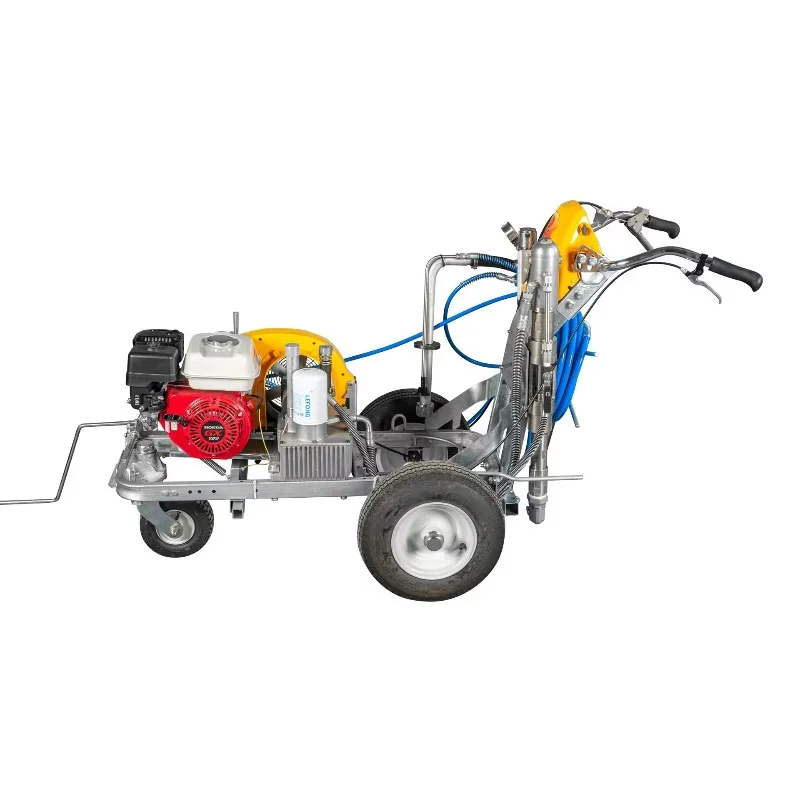 خطوط تخطيط آلة وضع العلامات على الذوبان الساخن آلة وضع العلامات الباردة النفاثة خط رش بارد بالدفع اليدوي #5