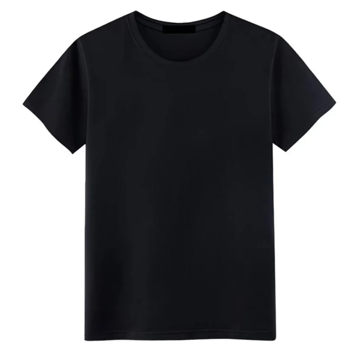 

Мужская черная футболка NIGO с круглым вырезом, подходит для повседневной носки, работы и отдыха, с коротким рукавом, повседневный топ