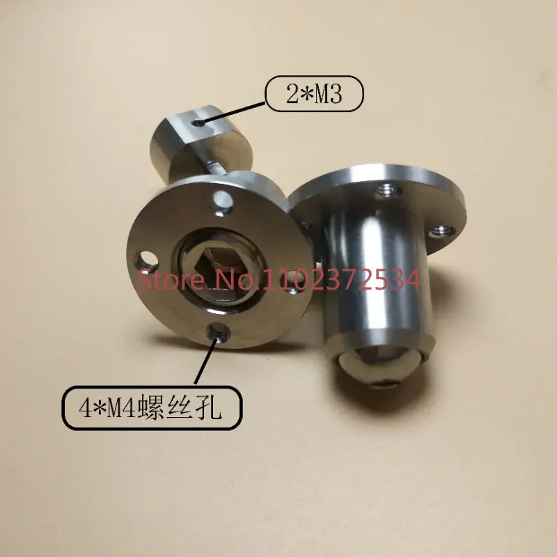 Bull eye ball free stop universal joint ball head PTZ stop damping hinge 1-60KGF-CM adjustable