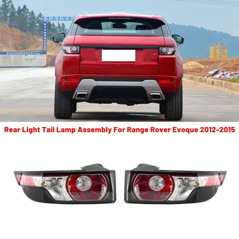 

Car Taillight Rear Light Tail Lamp Assembly Tail Lights For Land Rover Range Rover Evoque 2012-2015