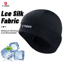 X-TIGER Cycling Cap Summer Head Scarf Men's Running Riding Bandana Breathable Sweat Ciclismo Cap Bicycle Hat Sports Bike Cap