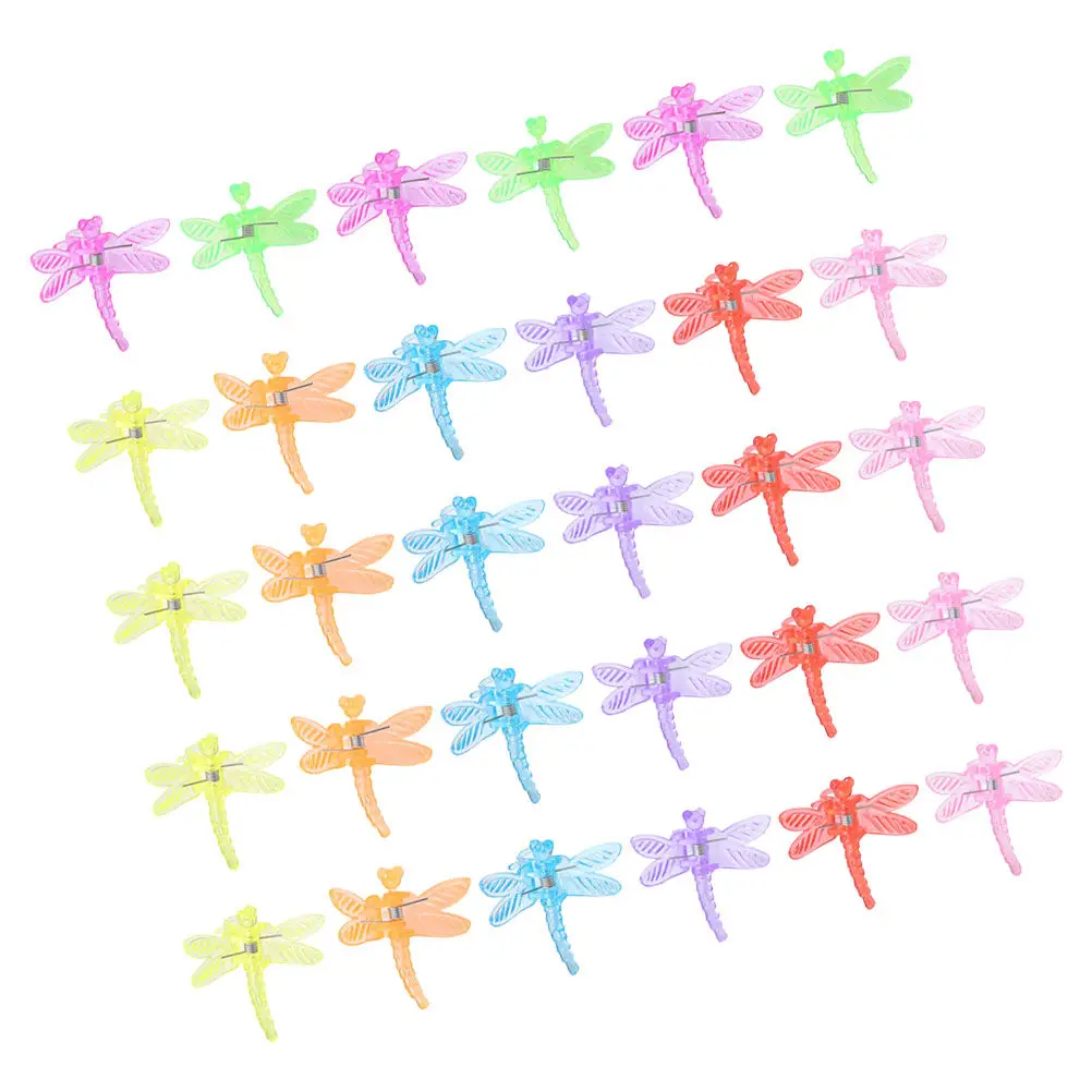 70Pcs Orchid Vine Clamps Reusable Plastic Plant Gripper Clips for Orchids Grafting Watermelon Fruits Vegetables Flower Support