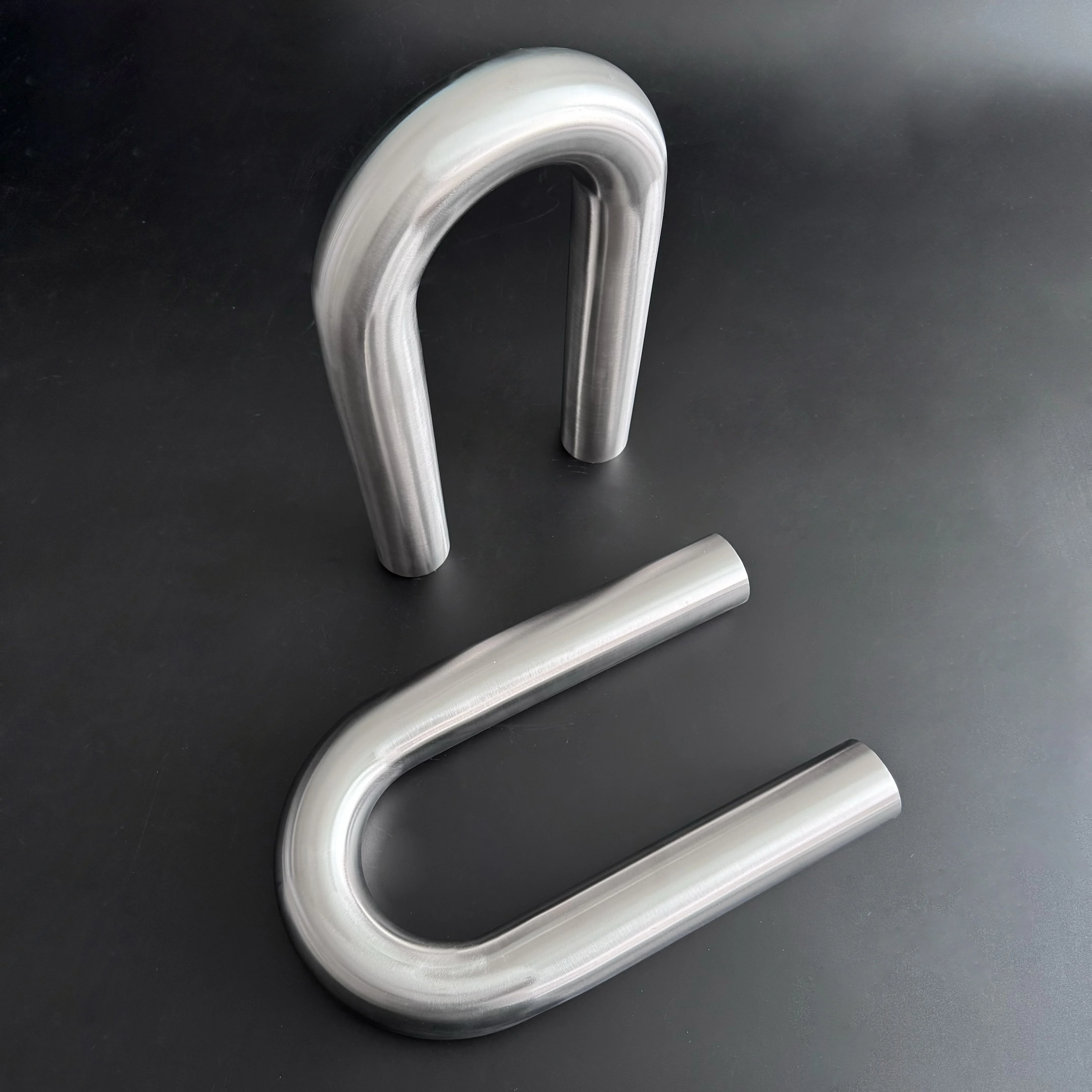 Tanium Mandrel Bend Exhaust Pipe 1.75” Inch U Bends Long Radius Bending Fabrication Parts for Car Modification