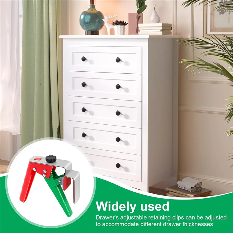 

CYCLI-регулируемый зажим для крепления ящика, для простой и быстрой установки передней панели ящика, деревообрабатывающие инструменты для ящика