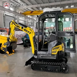 Factory Shipment Of High Quality Free Shipping Mini Excavator Showroom Model Limited Edition Kubota Engine Customized