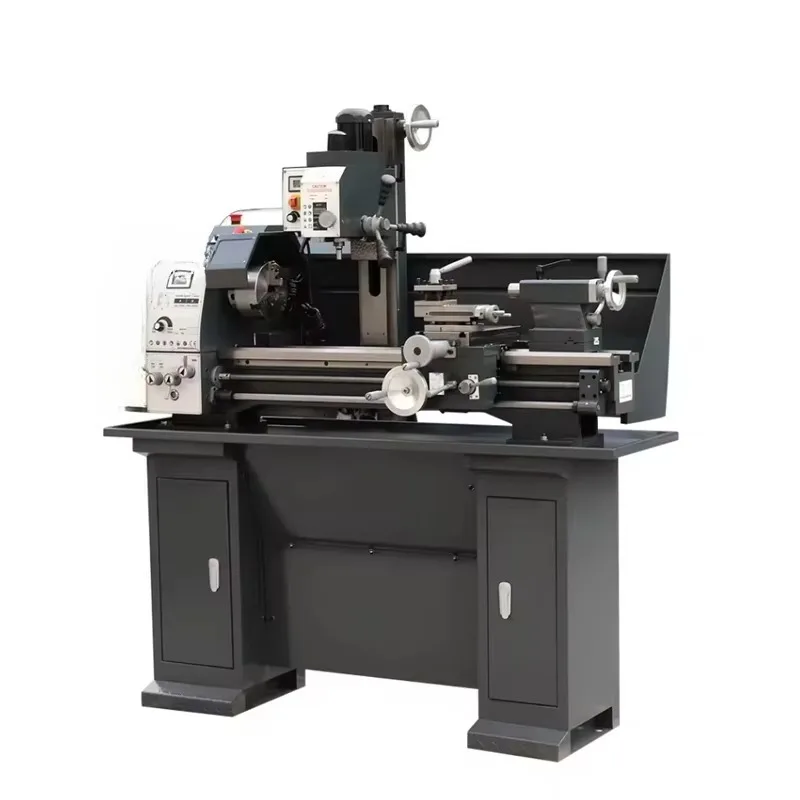 Milling and Drilling Machine MY3090 Multifunctional Machine Household Mini Combination Lathe
