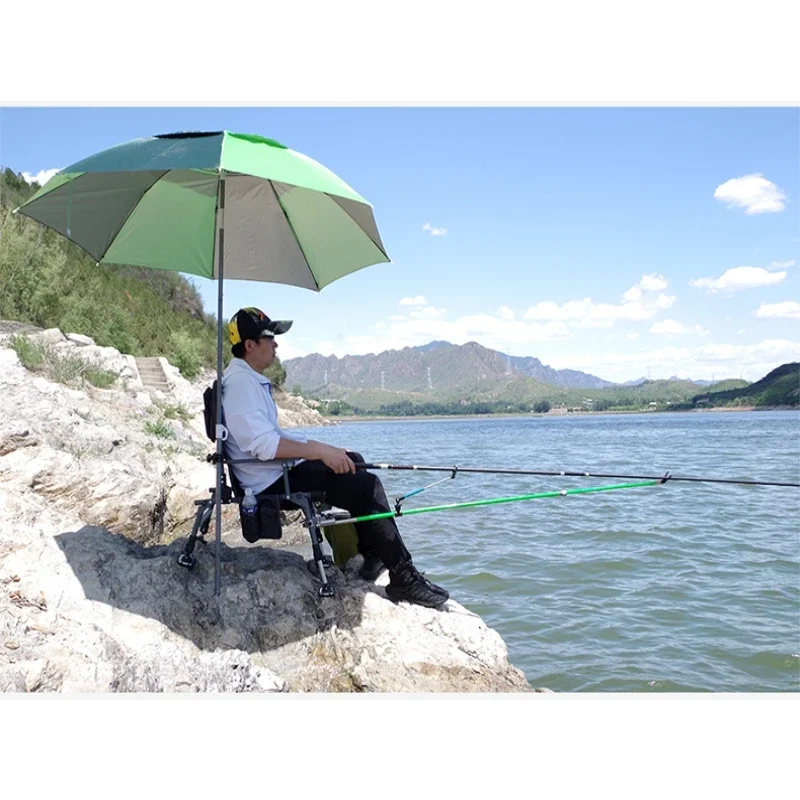 Fishing Chair Multifunctional Aluminium Alloy Folding Fishing Stool All Terrain Platform Fishing Raft Outdoor Chair