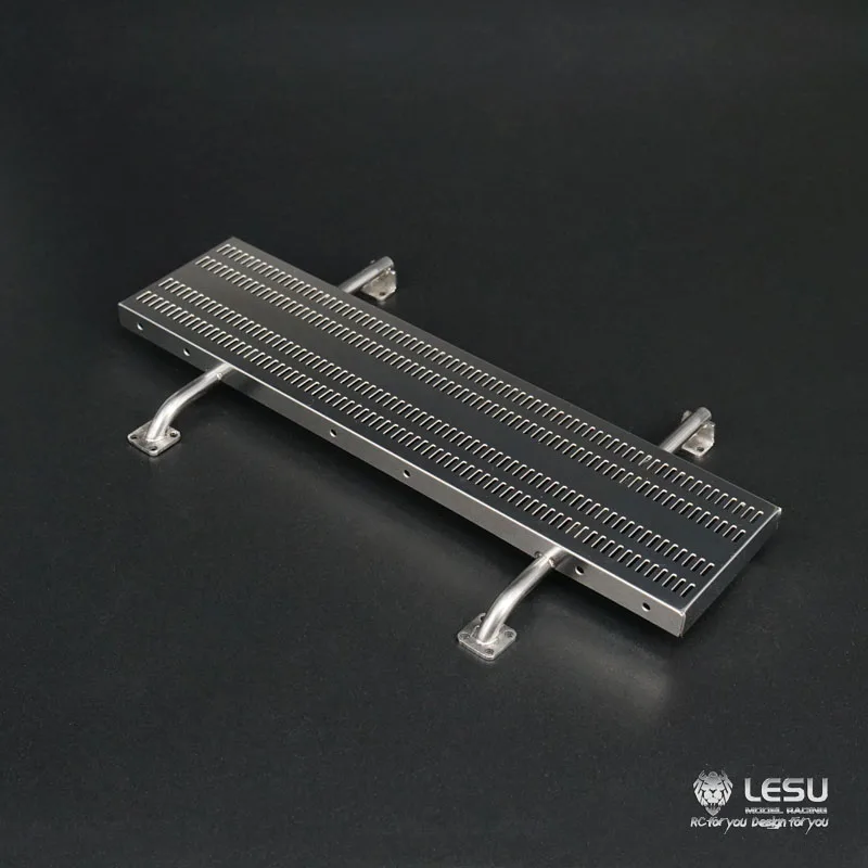 

LESU Metal Roof Light Rack Decorative Pedal for 1/14 RC TAMIYA Scania VOLVO Tractor Truck Model DIY Car