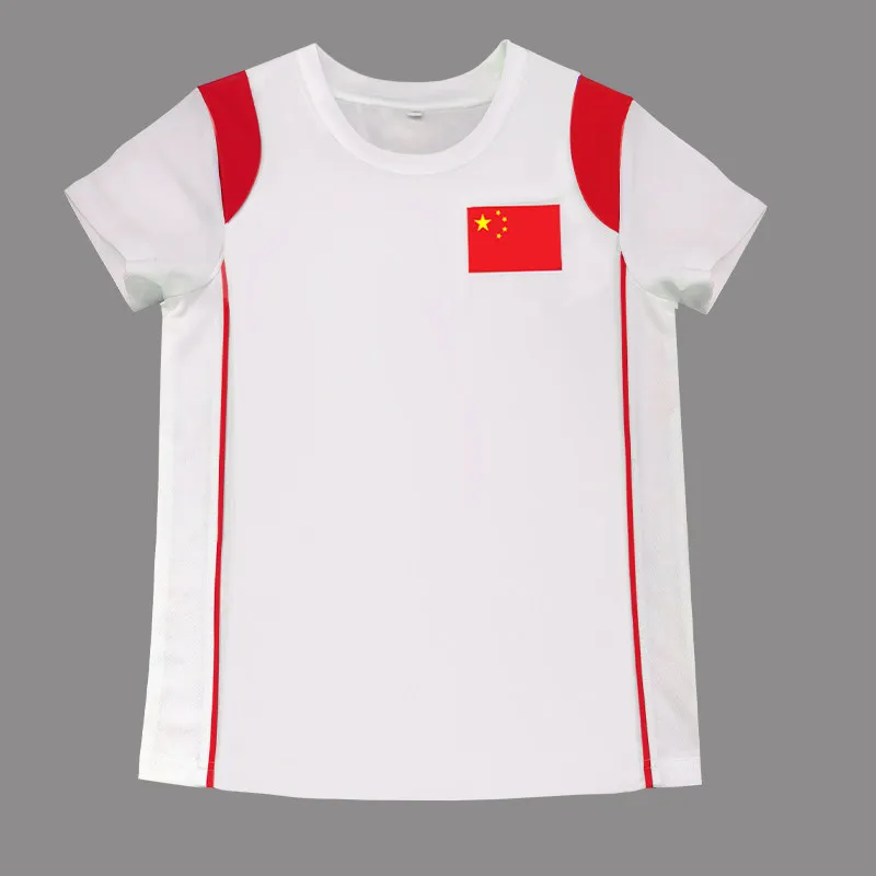 Summer Short Sleeve Kids Wushu Uniform Set Children Martial Arts Sanda Training Clothing for Boys
