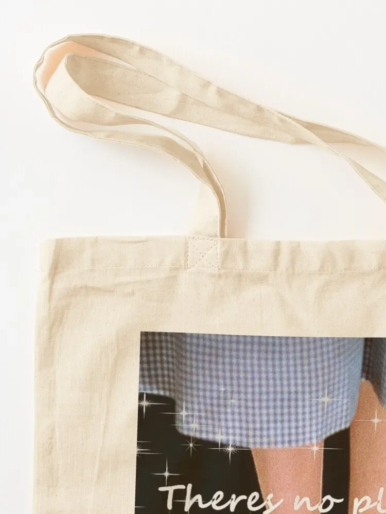 no place like home wizard we want those ruby slippers glitter edit mask design mysticladyart Tote Bag