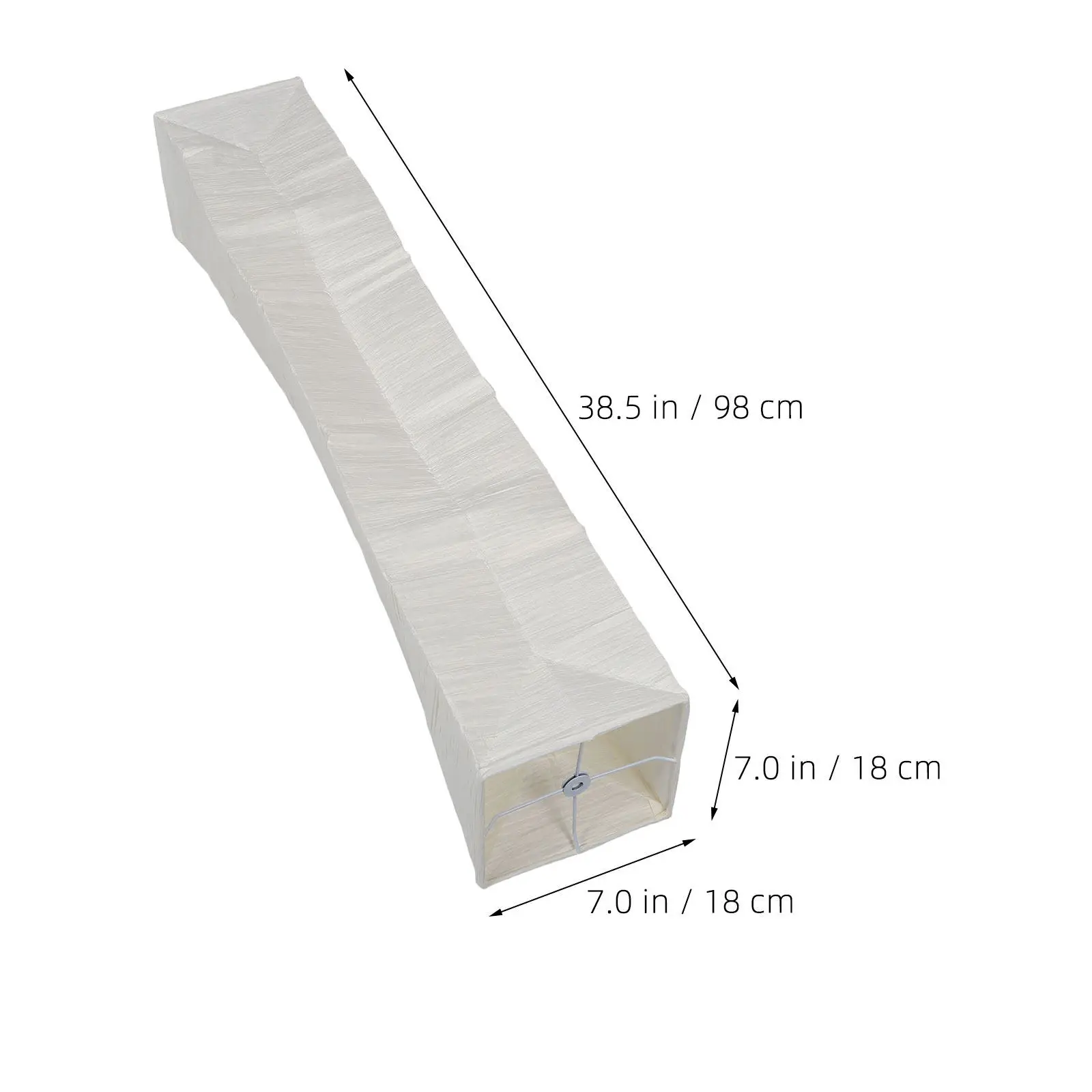 2Pcs Paper Lamp Shade Floor Standing Foldable Japanese Minimalist Rice Paper Lantern Replacement Bedroom Living Room Coffee Shop
