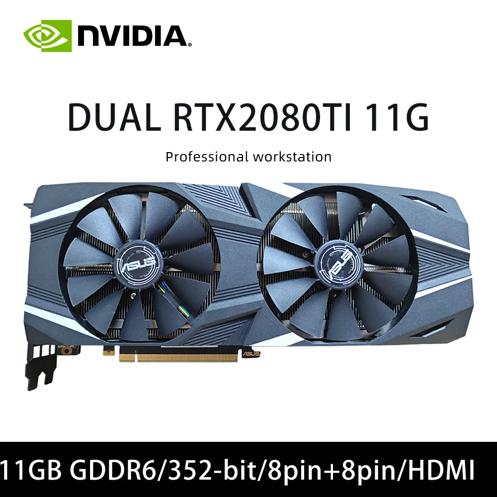 Asus Nvidia Rtx 208…