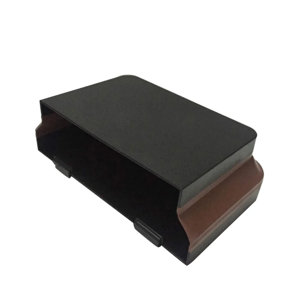 

Car Trash Bin Foldable Hanging Seat Back Organizer Storage Box Black Lightweight Space Saving Car Backseat Storage