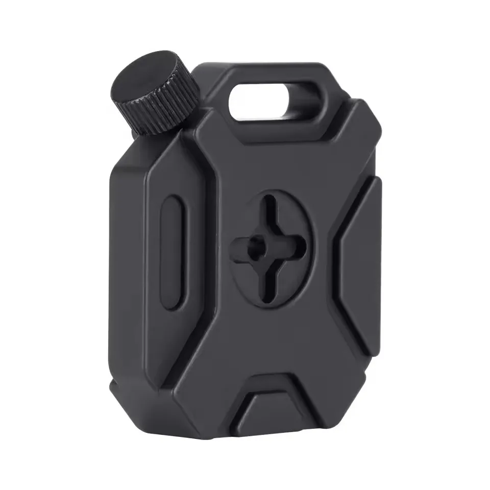 Simulation Metal Fuel Tank for 1/8 1/10 RC Crawler - Decoration Accessories Fit SCX10 TRX4 YIKONG VS4-10 RC4WD D90