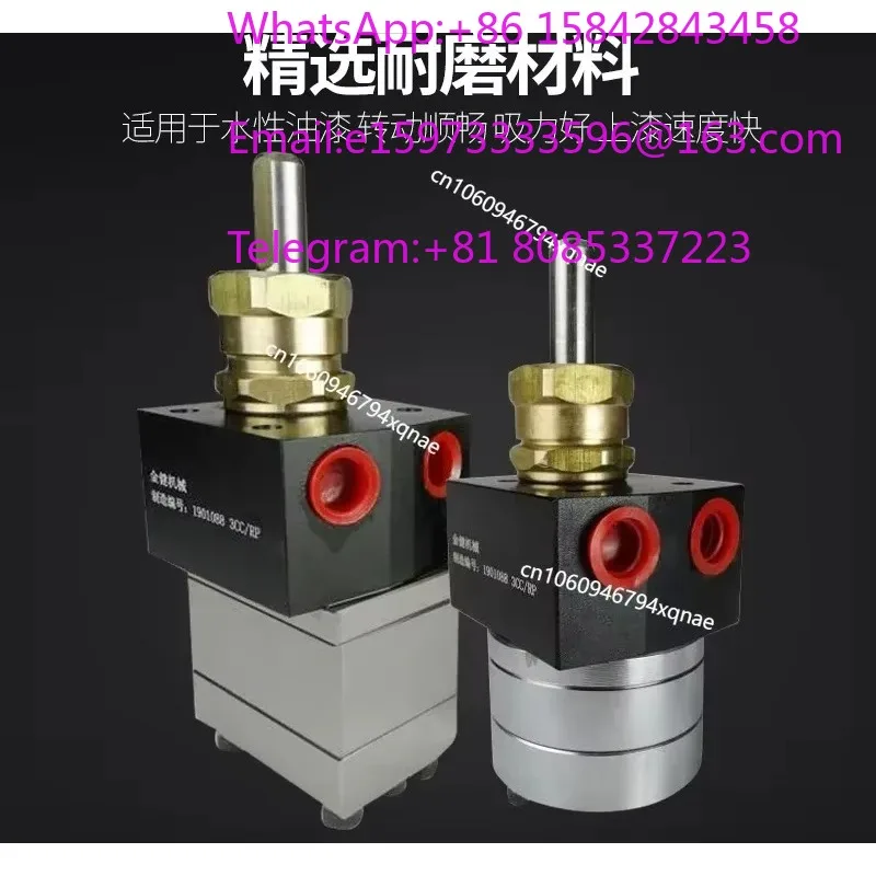 Electrostatic Coating Gear Pump High Precision Fluid Transfer Dosing Pump