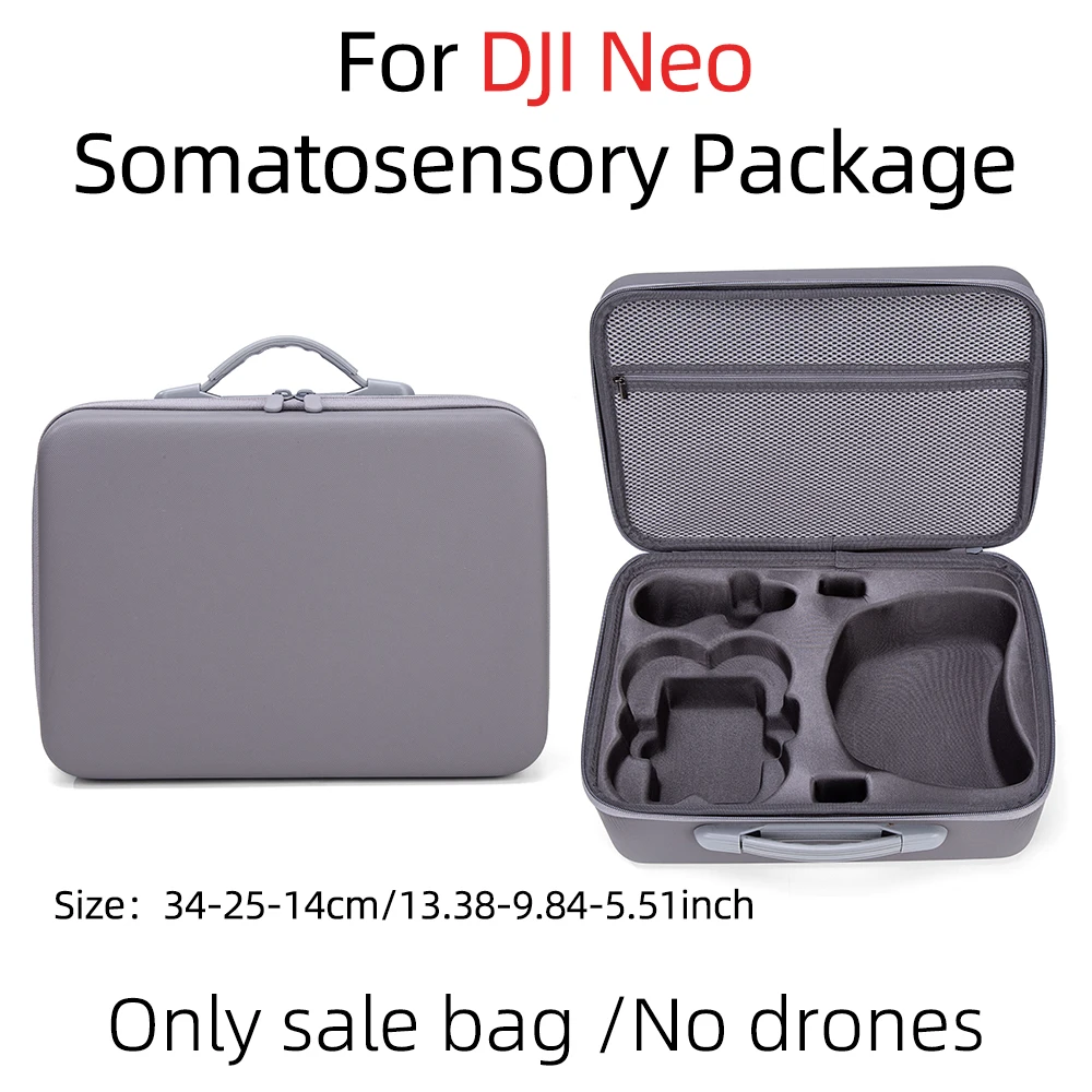 

Storage Bag For DJI Neo Motion Fly More Combo Travel Box For DJI NEO Goggles N3/RC Motion 3 Carrying Case Drone Accessories