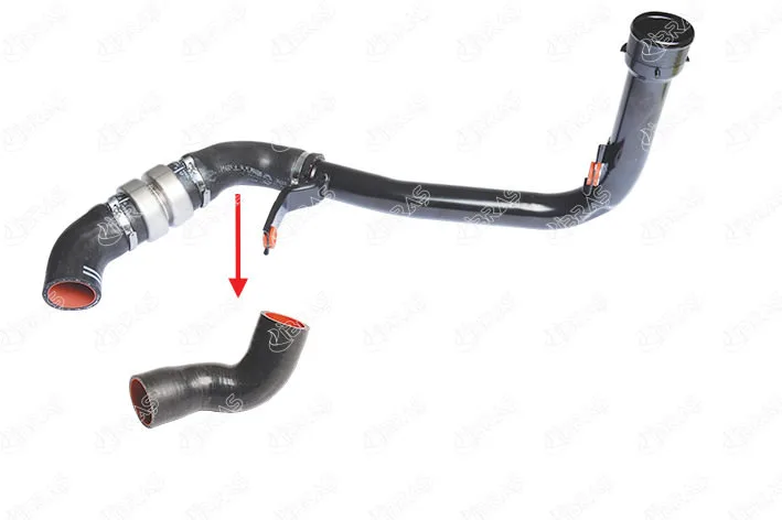 

14871 TURBO INTERCOLLER hose (medium small) BOXER III JUMPER III JUMPER III hdi E5 12 DUCATO III