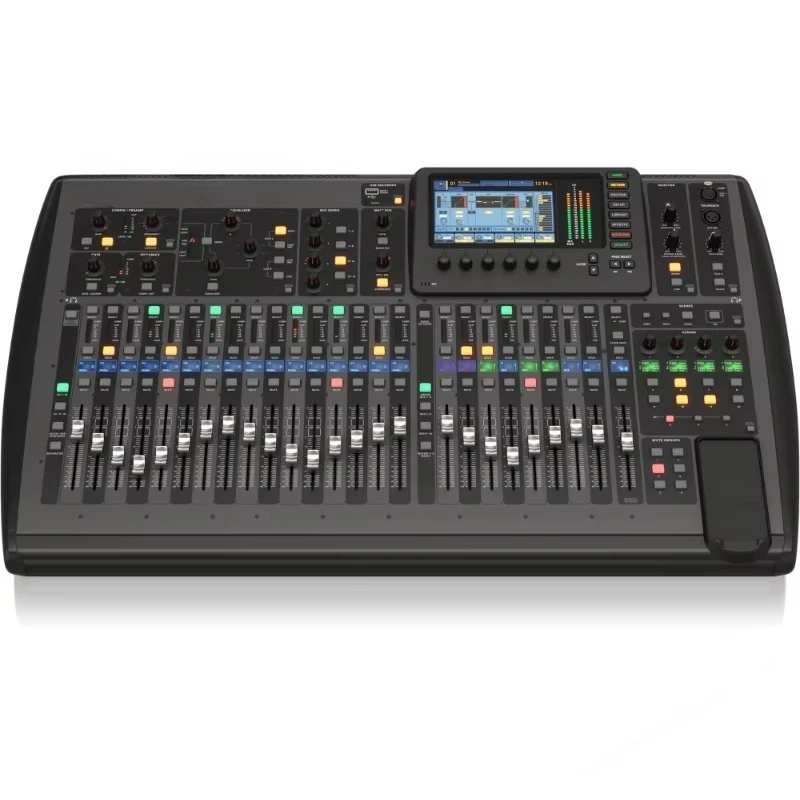 X32 Digital Console Stage Record Live Show Music Equipment Pa System 32 Inputs Audio Mixer