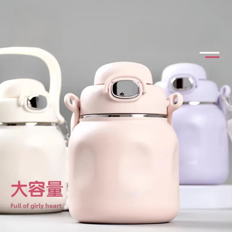 

Изолированная кружка Fugang, большая емкость, бутылка для воды, мужская чашка с большим животом, школьная чашка для воды, высокое эстетичное значение, нержавеющая сталь...