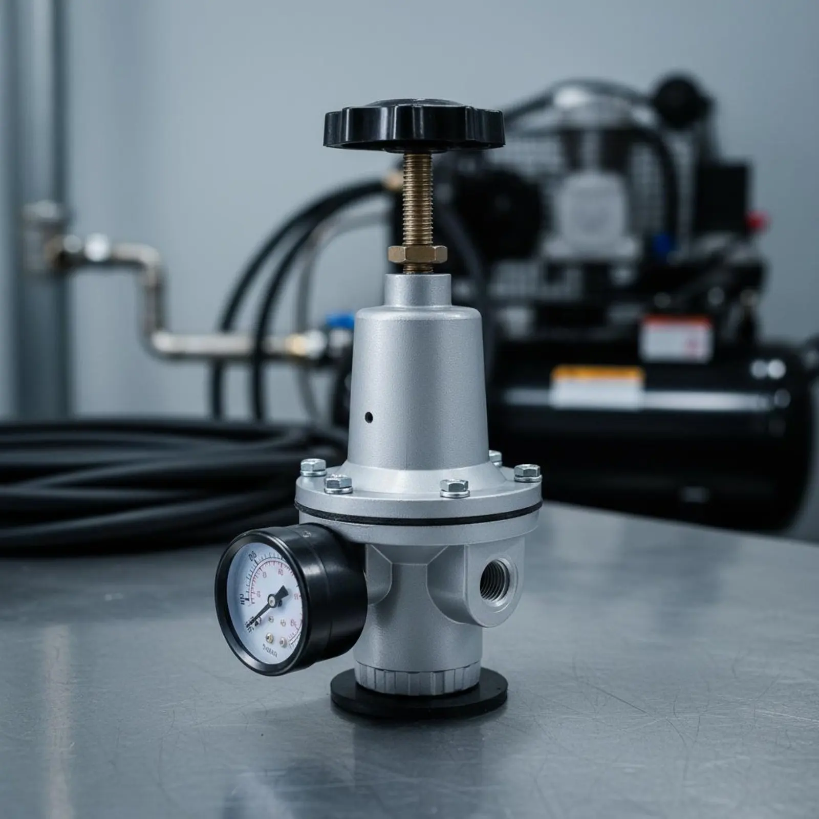 

Air Pressure Regulator Adjustable Compressed Air Regulator