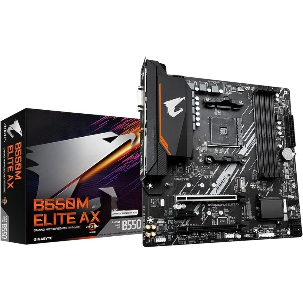 Gigabyte B550M AM4 … - image