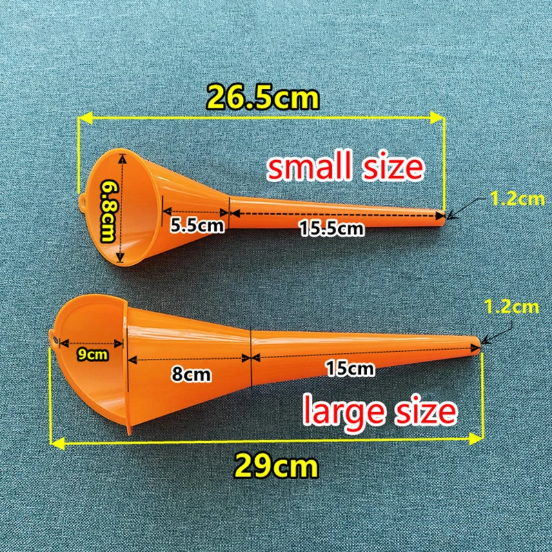Funil De Haste Longa Do Carro, Óleo De Gasolina Anti-respingo, Ferramentas De Enchimento De Combustível, Acessórios De Reabastecimento De Motocicleta Auto