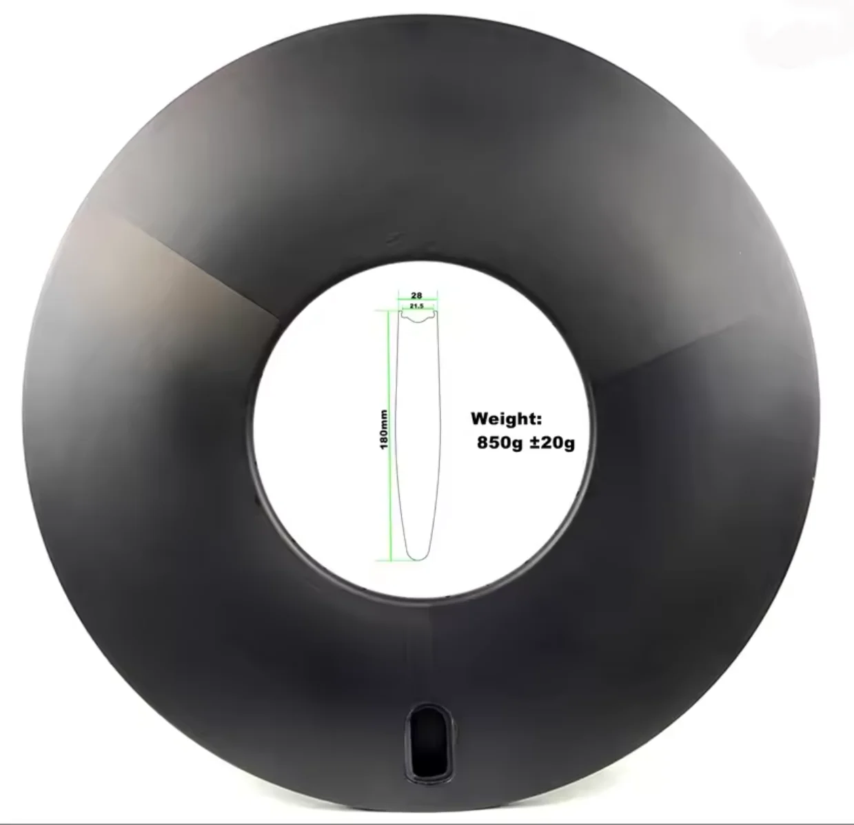 

Дисковый тормоз, ультракарбоновый обод, 180 мм, клинчерные бескамерные, совместимые, 850 г, диски с большой глубиной для дорожного диска, фиксированное колесо, легкий вес UD 3K