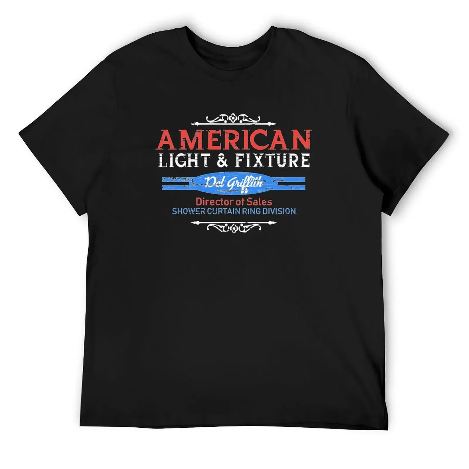 American Light and Fixture, weathered board distressed T-Shirt plus sizes vintage clothes mens graphic t-shirts hip hop