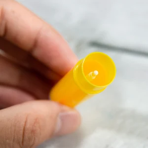 10Pcs/lot 5g 5ml Refillable Lipstick Tube Lip Balm Container Empty Cosmetic Containers Lotion Container Clear Travel Bottle 10 best sales lipgloss container - №5