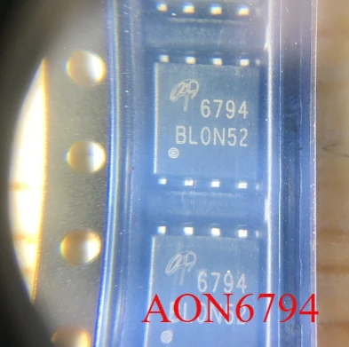 5-50pcs/lot AON6794 6794 DFN-8 30V  39A/85A N-Channel SRFET MOSFET