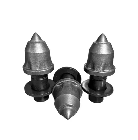 

W7-20 Asphalt Milling Bits, Tungsten Carbide Road Planing Teeth for 20mm Shank, Heavy Duty Construction Machinery Spare Parts
