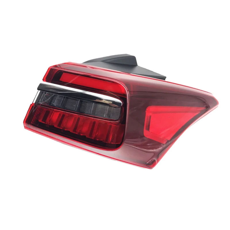 For Chery Arrizo GX Rear Taillight Reverse Warning Light Rear Bumper Fog Lights Tail Light Tail Lamp Car Accessories