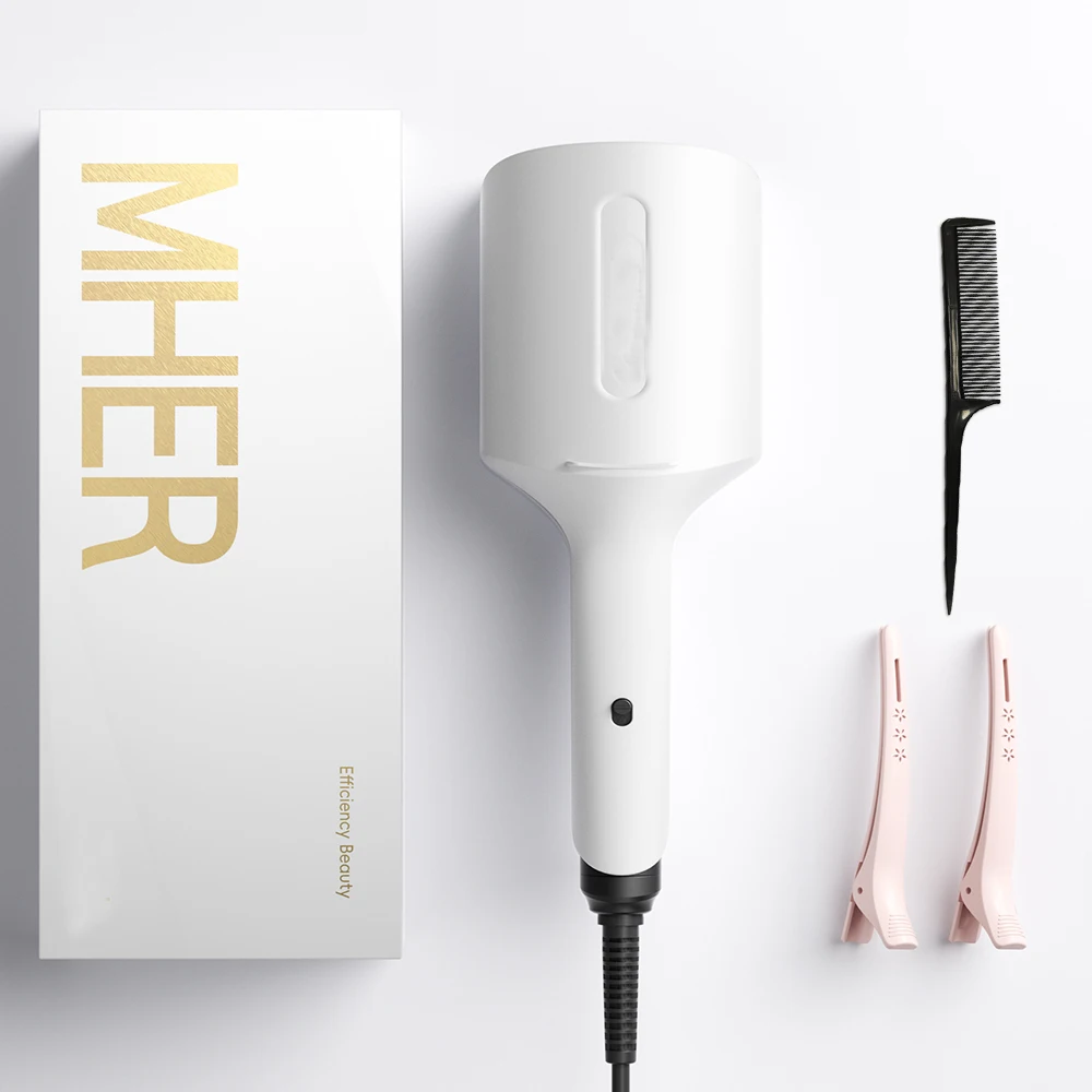 

Professional 3 Barrel Waver Curling Iron 32mm Ceramic Hair Styler 100 Million Negative Ions Fast Heat Up Salon Hair Tool