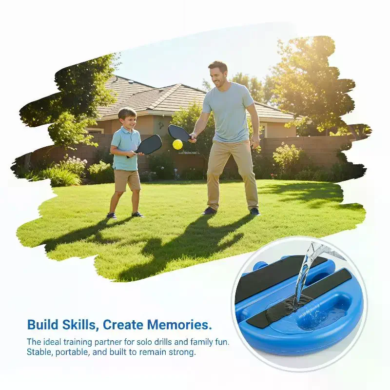 Pickleball Trainer Pickleball Ball With String Pickleball Rebound Ball Training Aid Self-study For Single Player Adult Sport