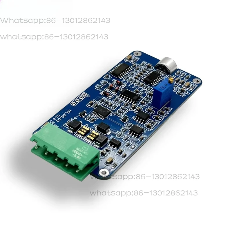 485 interface dust monitoring noise detection sound sensor module Modbus protocol