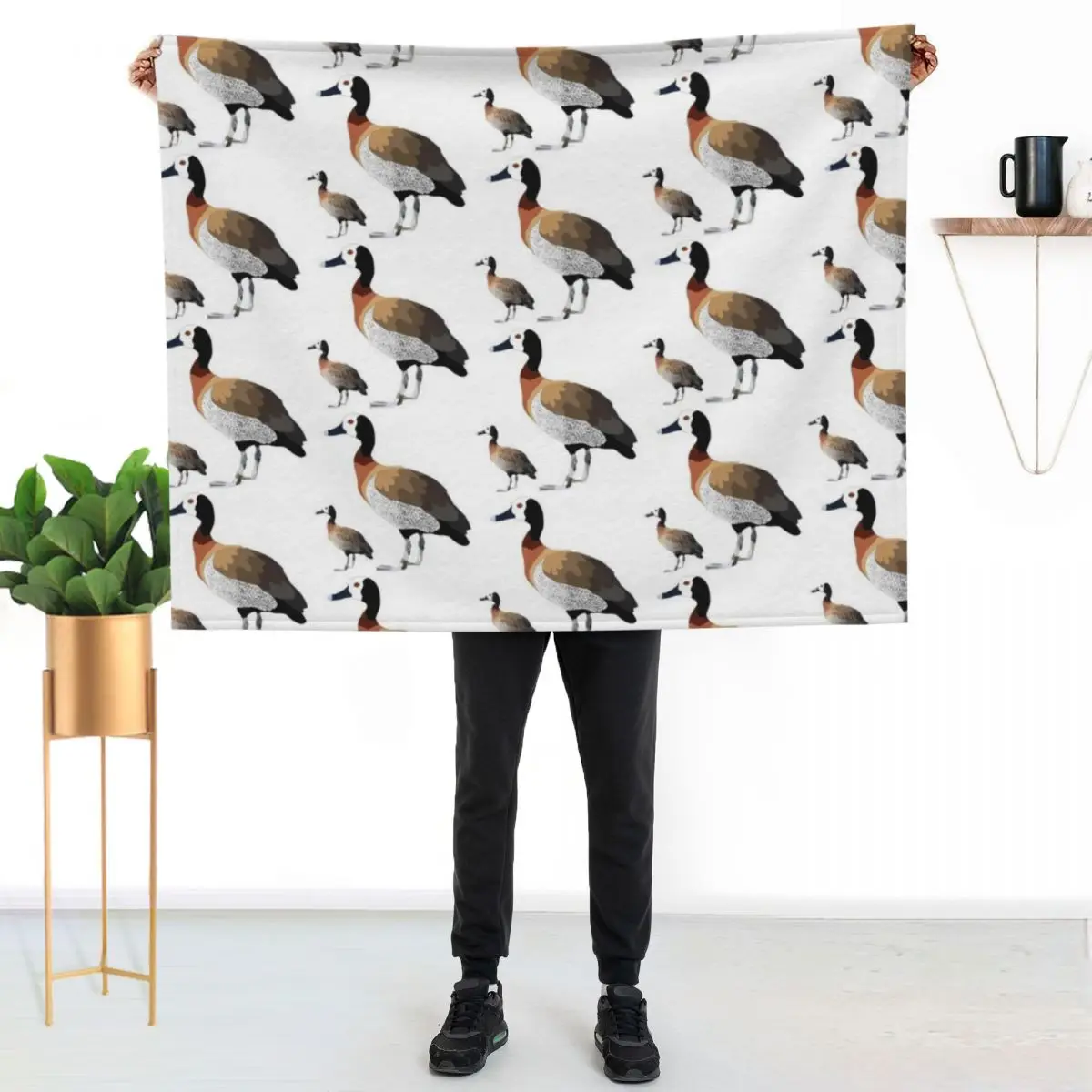 Ducky Ducks Throw Blanket Thermals For Travel For Decorative Sofa Bed covers Kid'S Blankets For Bed Beach Blankets