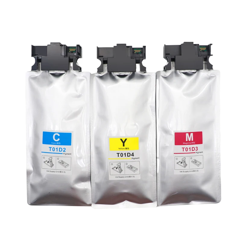 Europe T01D Pigment Ink T01D1 Ink Pack Compatible For Epson WorkForce Pro WF-C529RDTW WF-C579RD2TWF WF-C579RDTWF Printer ink
