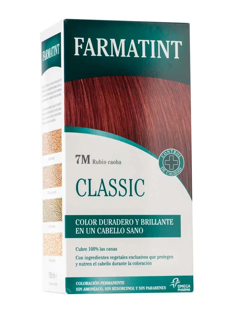 Farmatint 7m 135 ml blonde mahogany-cover gray hair and care for hair