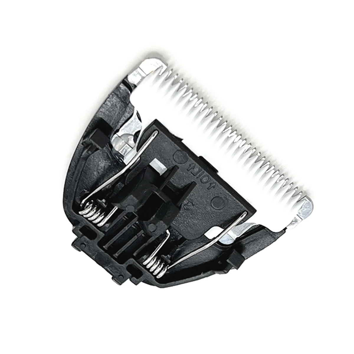 Lama di ricambio per tagliacapelli nero per Codos CP-6800 KP-3000 CP-5500