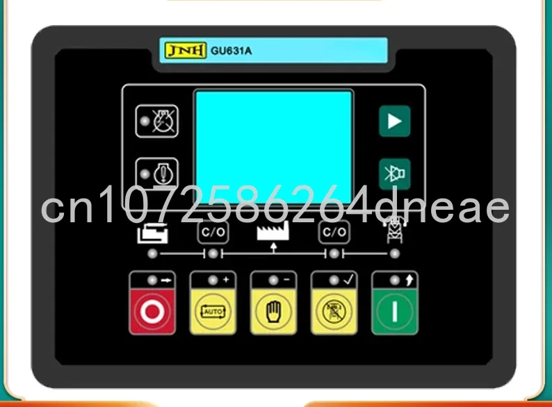 GU631A Controller Harsen Diesel Generator Set Self-starting Distribution Box Automatic Display Module