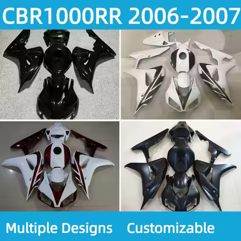 CBR1000RR 2006 2007 Fairing Set for HONDA CBR 1000RR 06 07 Motorcycle Parts Full Fairings Injection Bodywork Kit