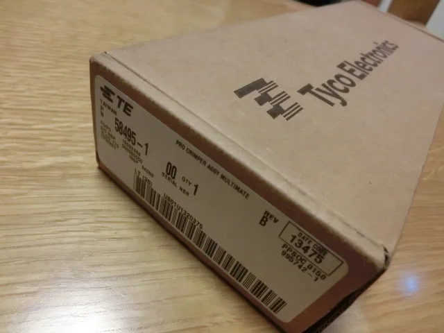 TE/AMP 58495-1 Tang Crimping Alat Crimping Pin Tipe III Terminal Konektor Bulat