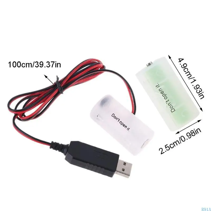 R91A مزيل البطارية مزيل الطاقة USB لراديو سيارة LED LED LED LED