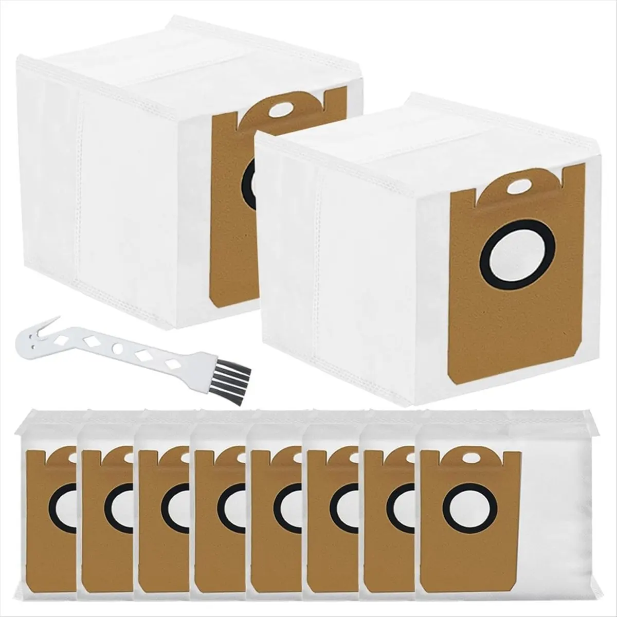 

Мешки для сбора пыли A51U для роботов-пылесосов Proscenic M7 Max, M8 Pro, AIRROBO T10+, Neabot N2, Laresar L6 Pro