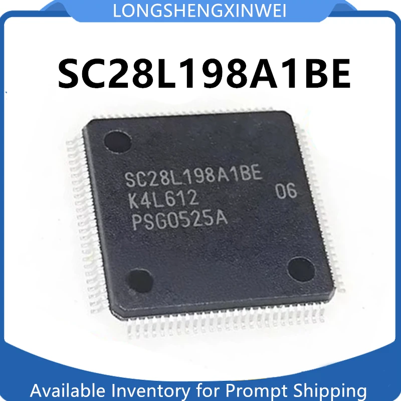 

1PCS NEW Original SC28L198A1BE Package QFP100 Embedded Programmable IC Chip in Stock